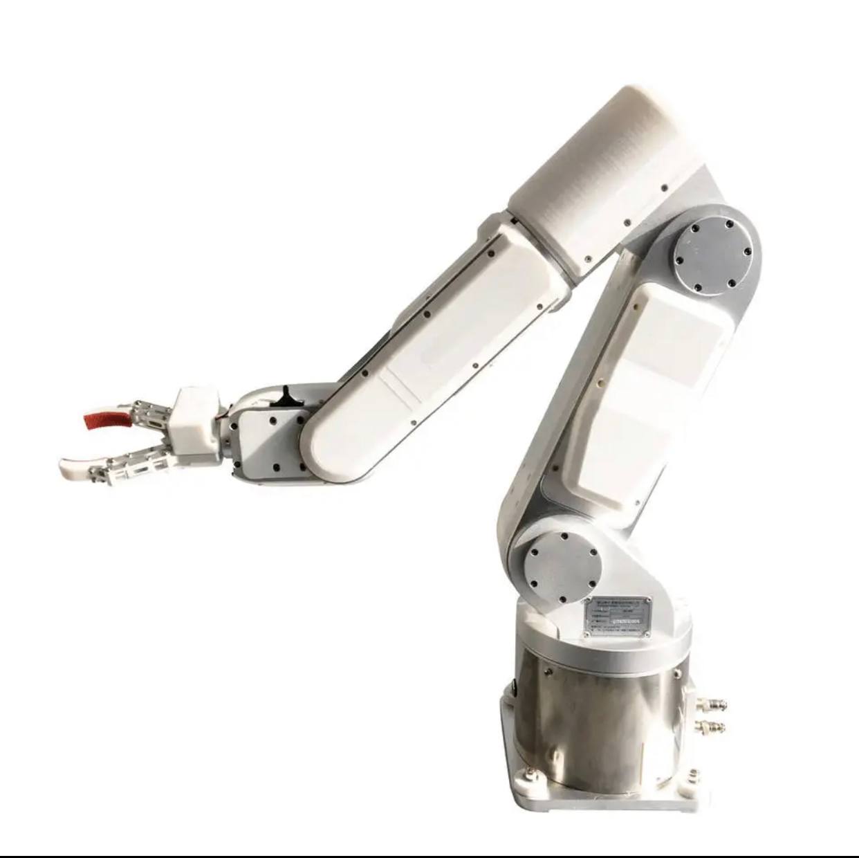 Customizable AI-Enhanced 6-Axis Robotic Arm