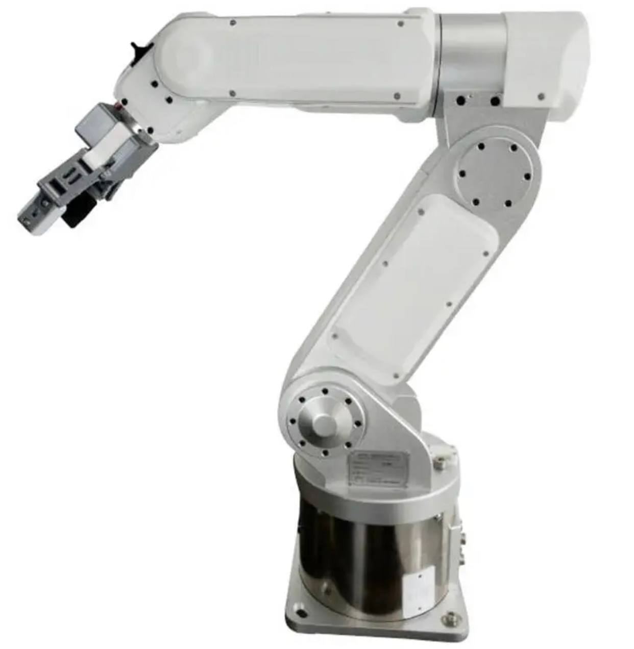 Customizable AI-Enhanced 6-Axis Robotic Arm